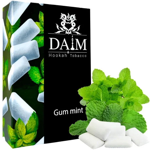 Тютюн Daim 50g Gum Mint (Жуйка М'ята)
