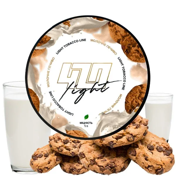 Тютюн 420 Light 250gr Молочне печиво