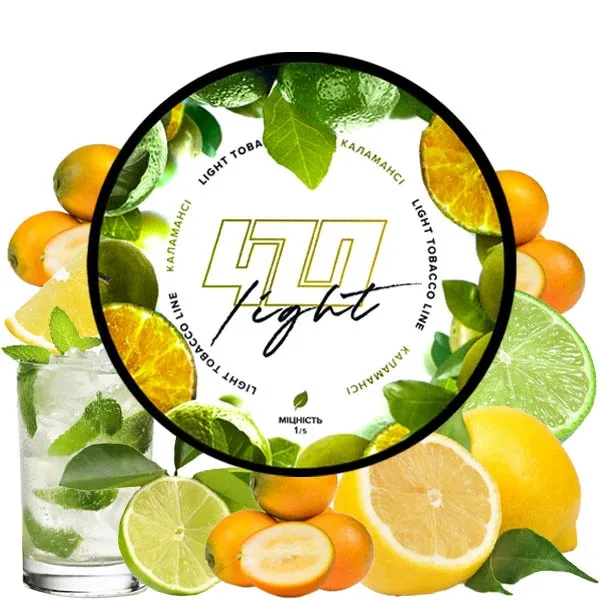 Тютюн 420 Light 250gr Каламансі