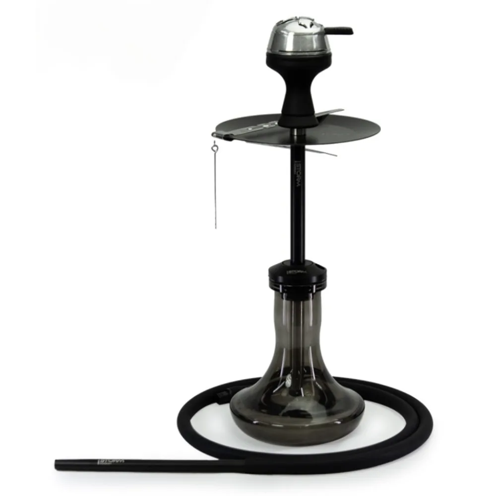 Кальян Storm mini Dark (Graphite Glass)