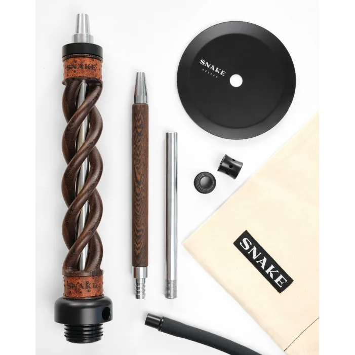 Кальян Snake Hookah Triple Spiral Venge Bubble (з колбою) 2