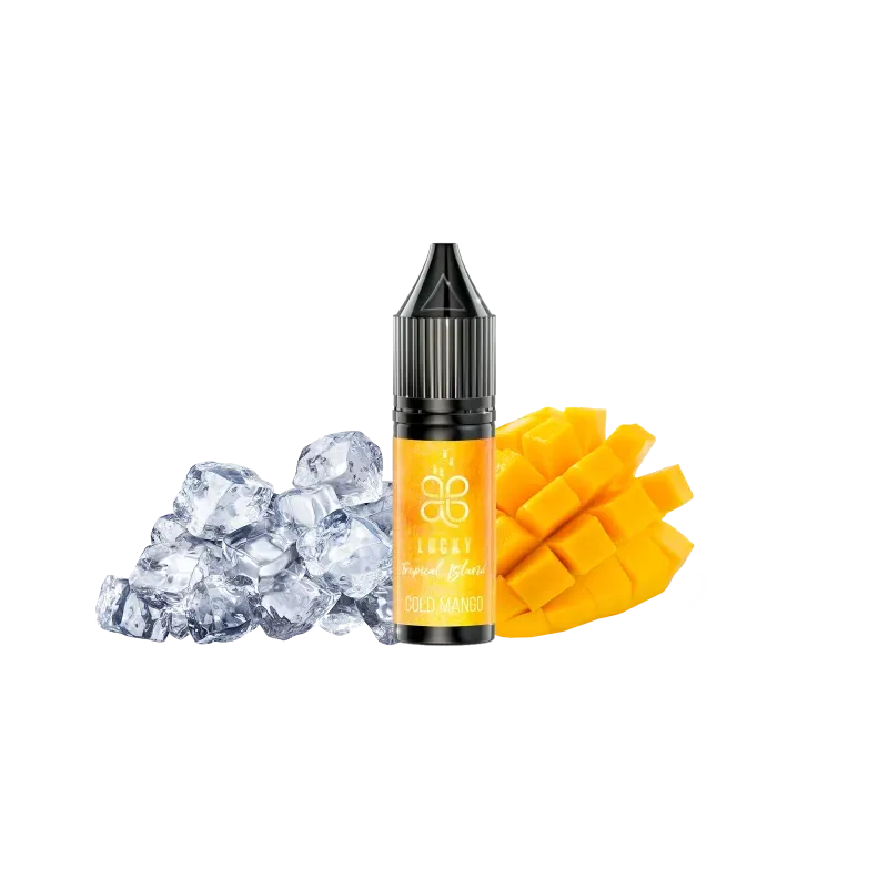 Рідина Lucky 15ml 50mg Cold Mango (Манго Лід)