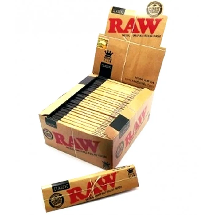 Папір для самокруток RAW King Size Standart 2