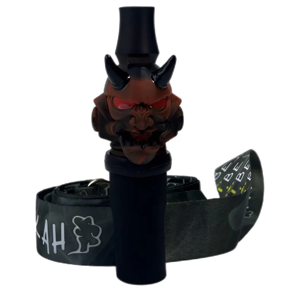 Персональний Мундштук для кальяну Vibe Hookah Oni Red 1