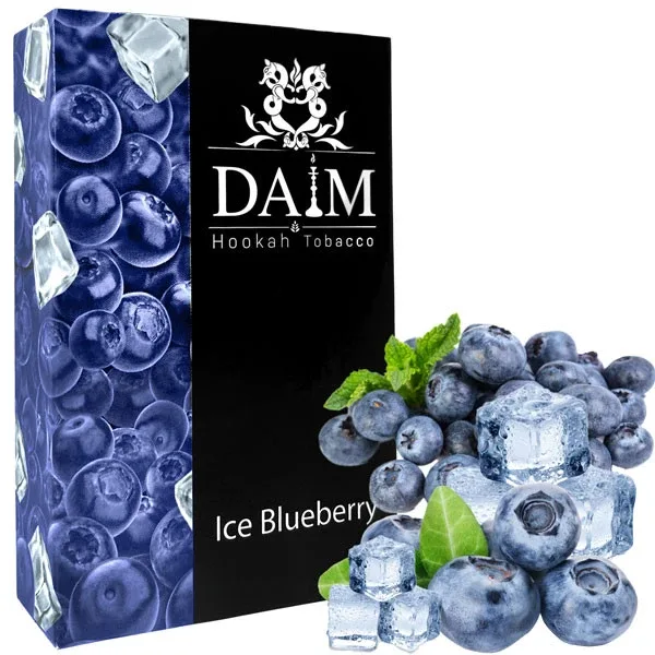 Тютюн Daim 50g Ice Blueberry (Лід Чорниця)