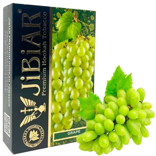 Тютюн Jibiar 50g Grape (Виноград)