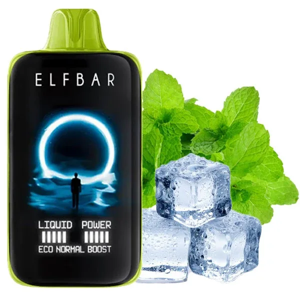 Elf Bar MoonNight 40000 Miami Mint (Маямі М'ята)