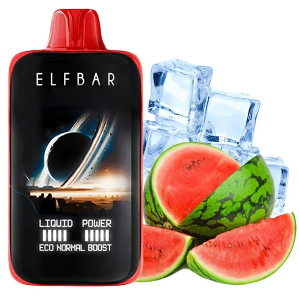 Elf Bar MoonNight 40000 Watermelon Ice (Кавун Лід)