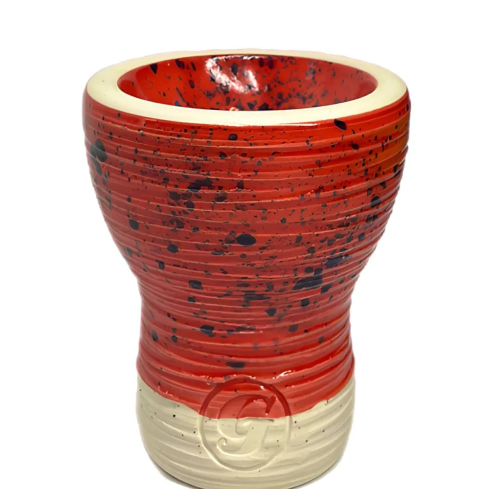 Чаша для кальяну GrynBowls Mummy Glaze Red