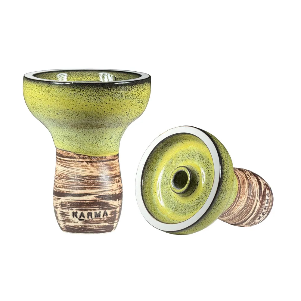 Чаша для кальяну Karma Фанел Forest Green