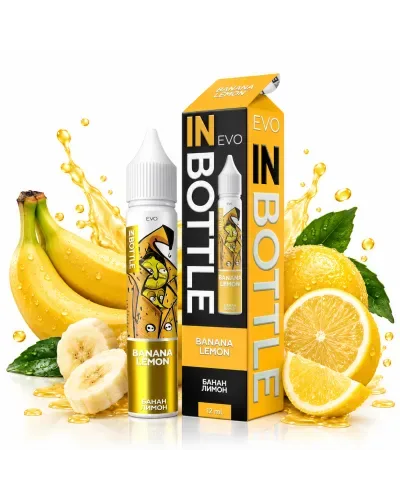 Набір In Bottle Evo 30 ml 50mg Banana Lemon (Банан Лимон)