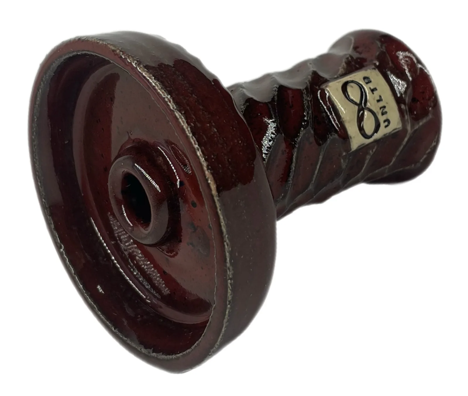 Чаша для кальяну Unlimited Ceramics UNLTD Phunnel Red Garnet 2