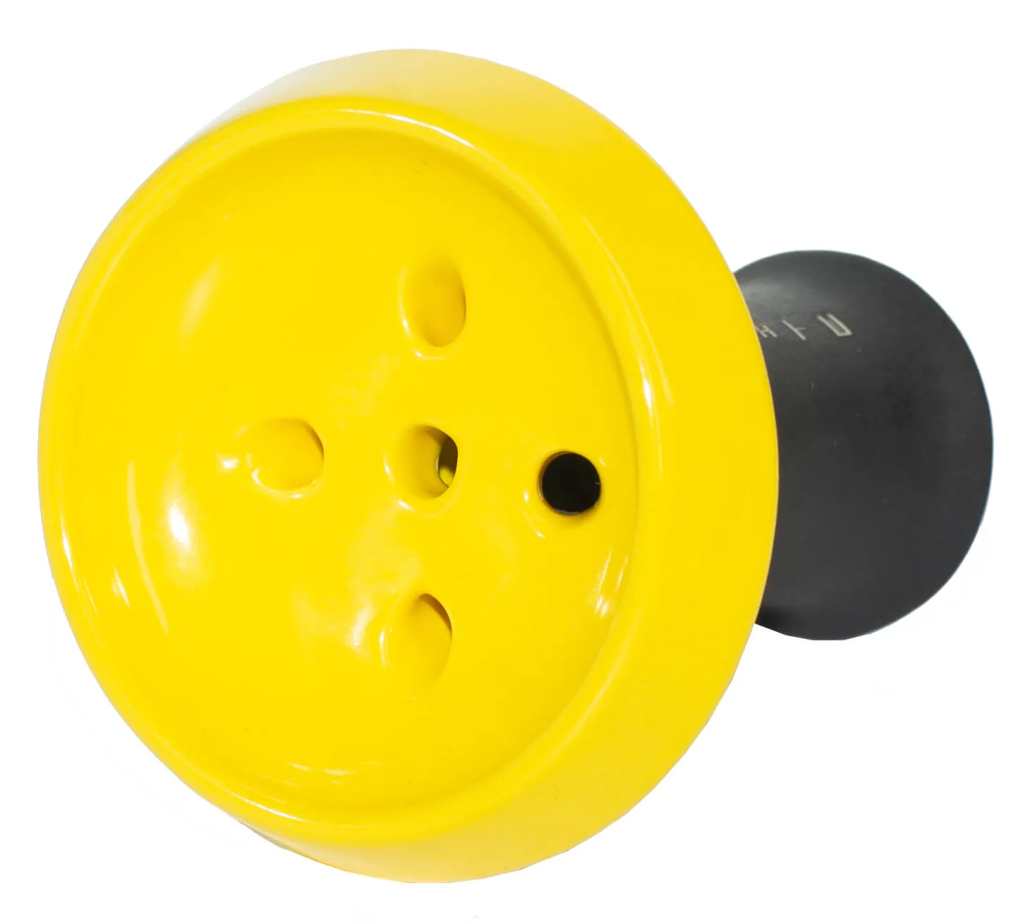 Чаша для кальяну Sky Hookah Graphite Evil Yellow 2