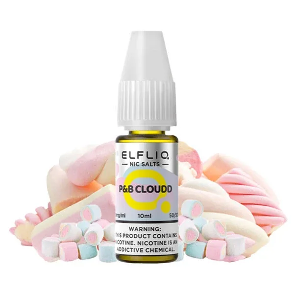 Рідина Elf Liq 10 мл P&B Cloudd (Маршмеллоу)