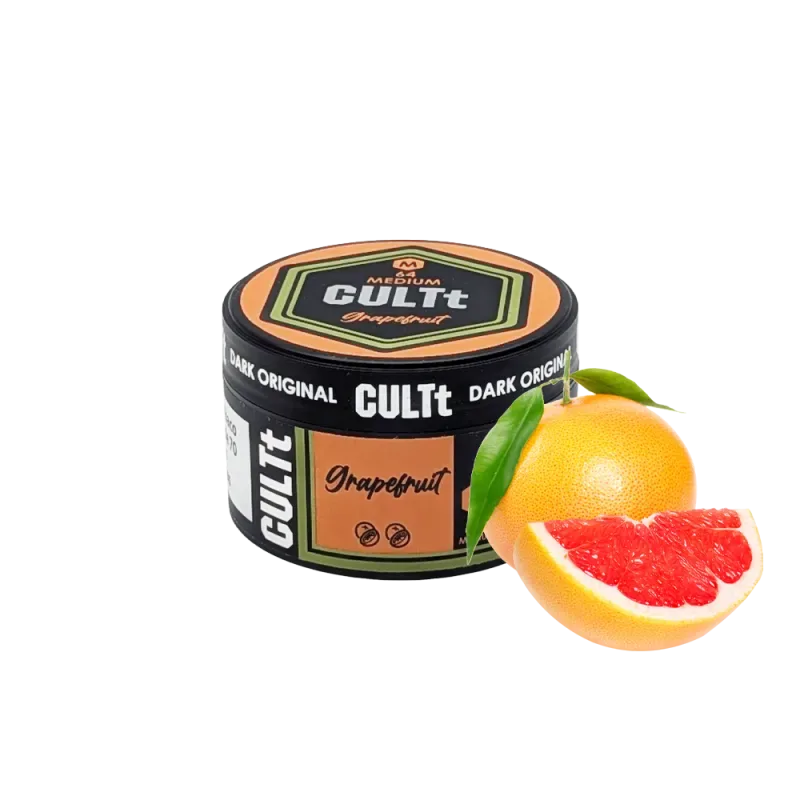 Тютюн CULTt Medium M64 100g Grapefruit (Грейпфрут)
