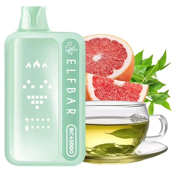 Elf Bar BC 45000 Grapefruit Green Tea (Грейпфрут Зелений Чай)