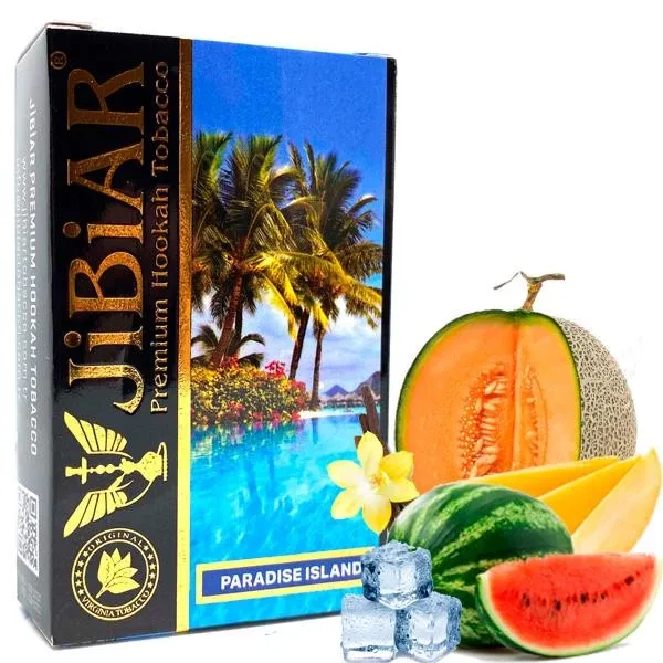Тютюн Jibiar 50g Paradise Island (Парадайз Айленд)