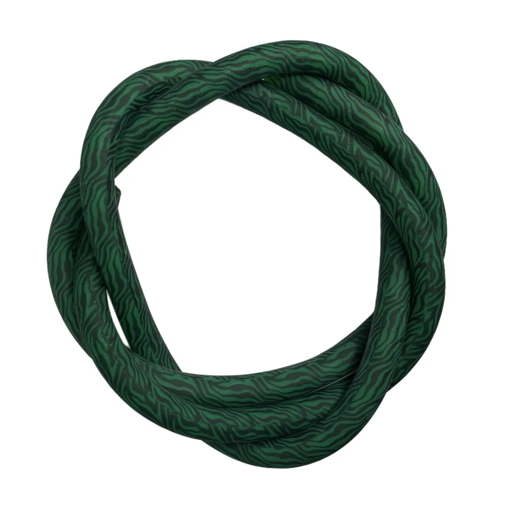 Шланг для кальяну Import Zebra Green