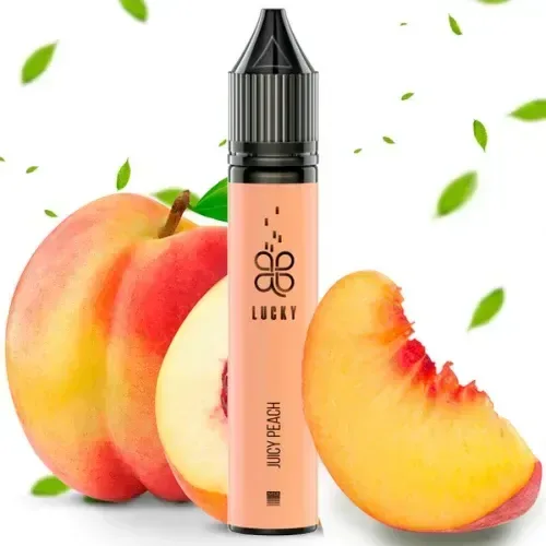 Рідина Lucky 30ml 50mg Juicy Peach (Соковитий Персик)
