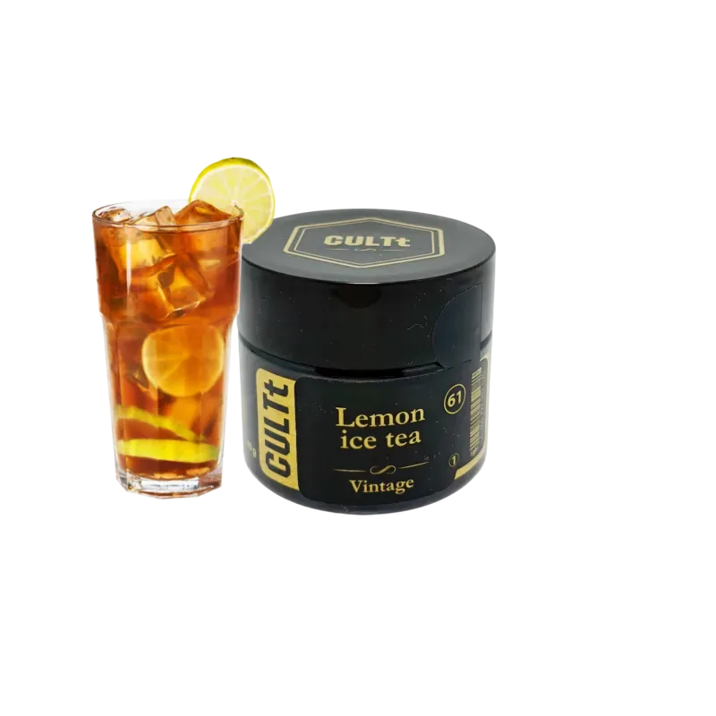 Тютюн CULTt Vintage V61 60g Lemon Ice Tea (Лимон Лід Чай)