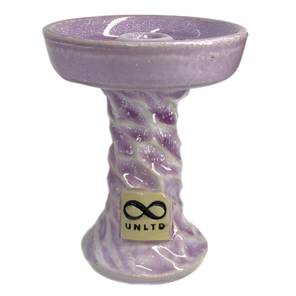 Чаша для кальяну Unlimited Ceramics UNLTD Phunnel Purple Tanzanite