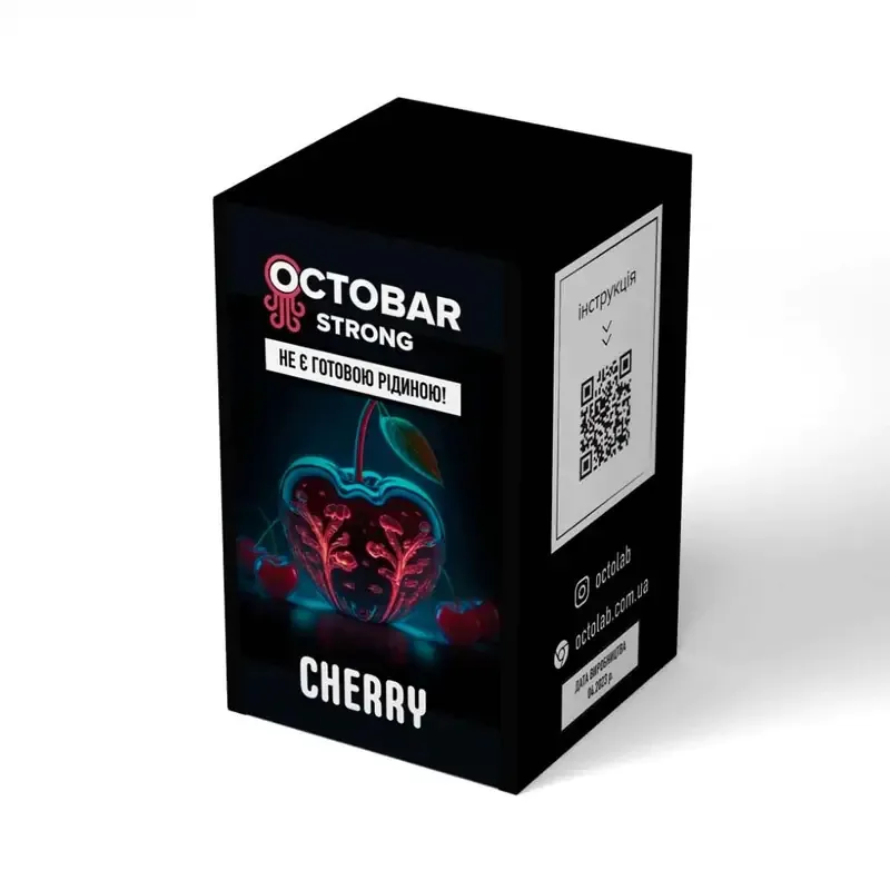 Набір Octobar Strong 30 мл 50 мг Cherry (Вишня)