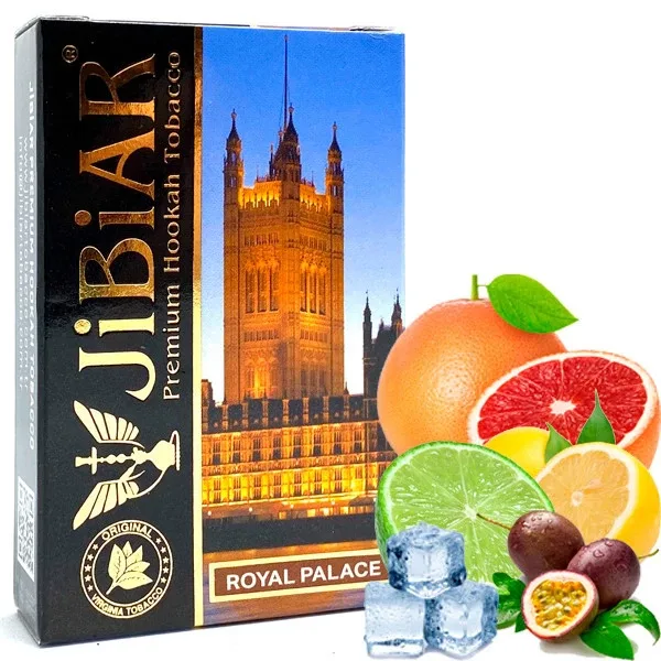 Тютюн Jibiar 50g Royal Palace (Роял Палас)