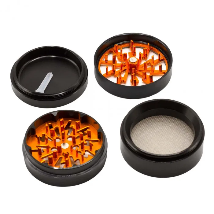Гриндер металевий Dope Bros Grinder lightning-4part- Ø:63mm 2