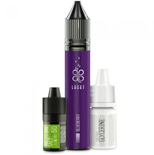 Набір Lucky 30ml 50 mg Blueberry (Чорниця)