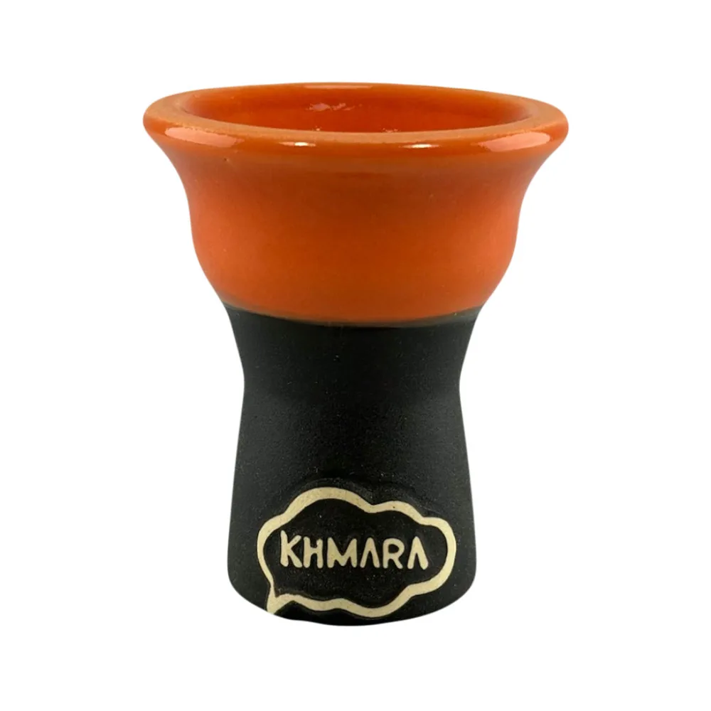 Чаша для кальяну Khmara Tulipa-D Prime SOLO Orange
