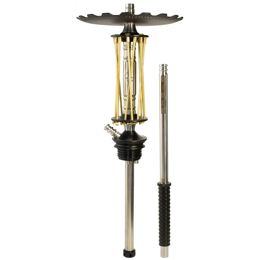 Кальян Trumpet Hookah Rider Gold 1