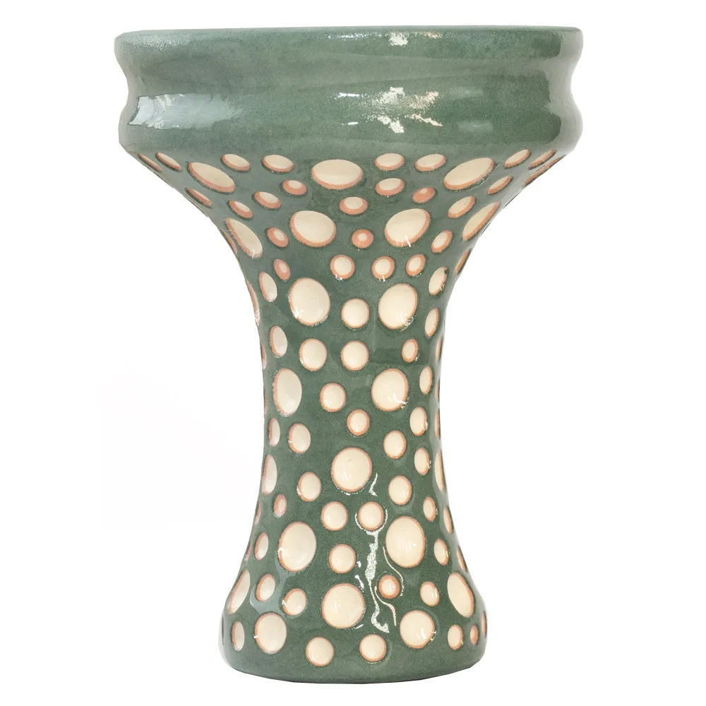 Чаша для кальяну ETNA Katana Dot Glaze Dark Green