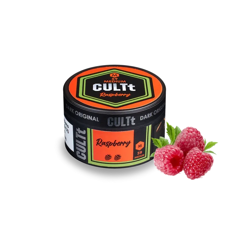 Тютюн CULTt Medium M59 100g Raspberry (Малина)