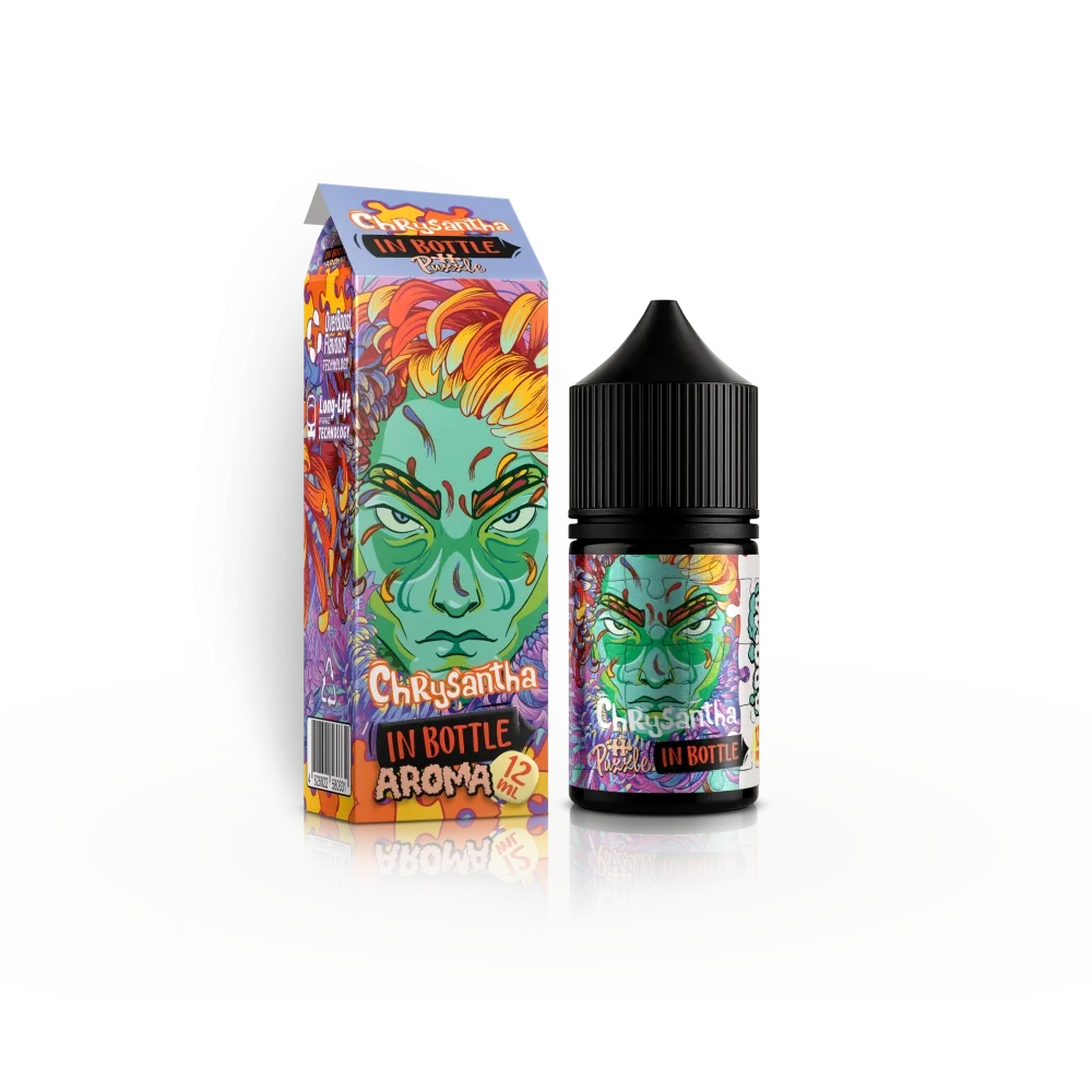 Набір In Bottle Salt Puzzle 30 ml 50mg Chrysanthemum (Хризантема)