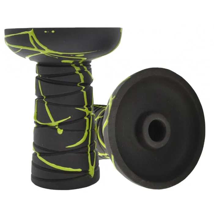 Чаша для кальяну Gusto Bowls Cl Phunnel BLACK Glaze
