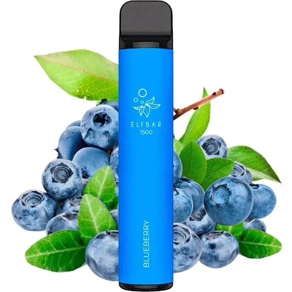 Elf Bar 1500 Blueberry (Чорниця)