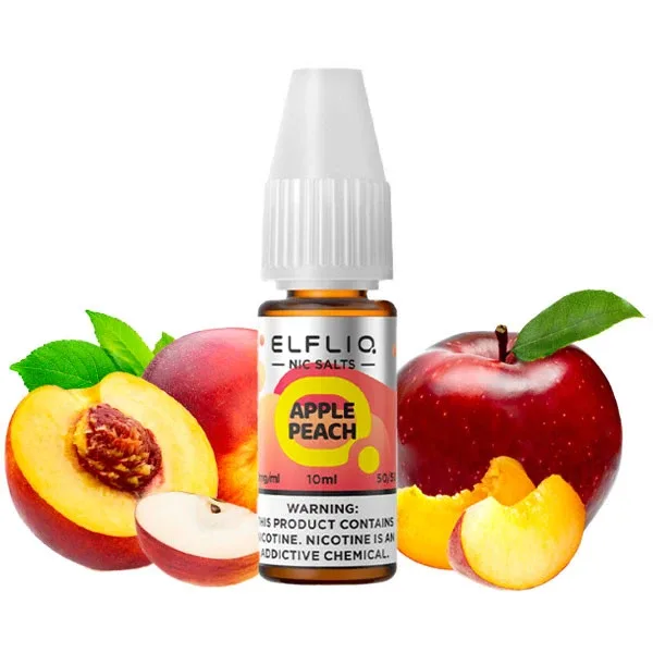 Рідина Elf Liq 10 мл Apple Peach (Яблуко Персик)