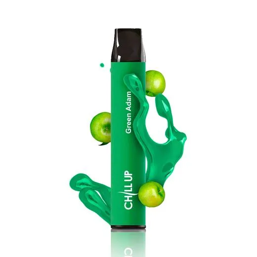 Chill Up 1800 Green Apple (Зелене Яблуко)