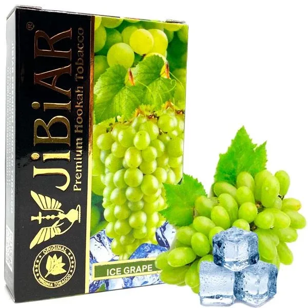 Тютюн Jibiar 50g Ice Grape (Лід Виноград)