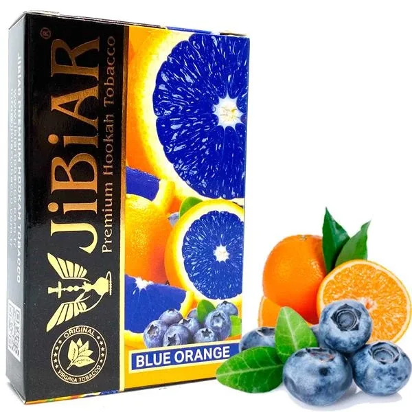 Тютюн Jibiar 50g Blue Orange (Блу Апельсин)