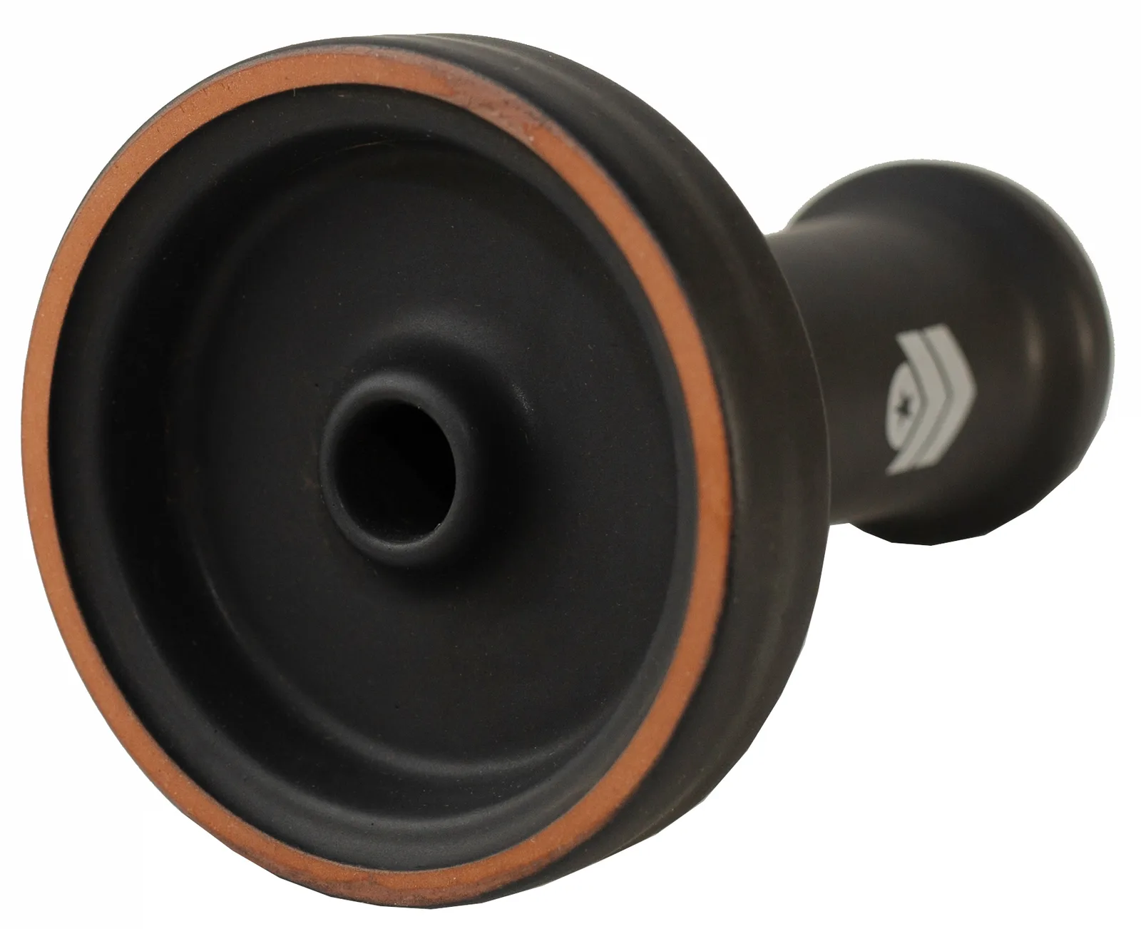 Чаша для кальяну Mig Hookah Royal Matt Phunnel Black 2