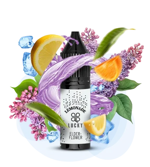 Набір Lucky 15ml 50mg Elder Flowers Lemonade (Лимонад із Бузини)