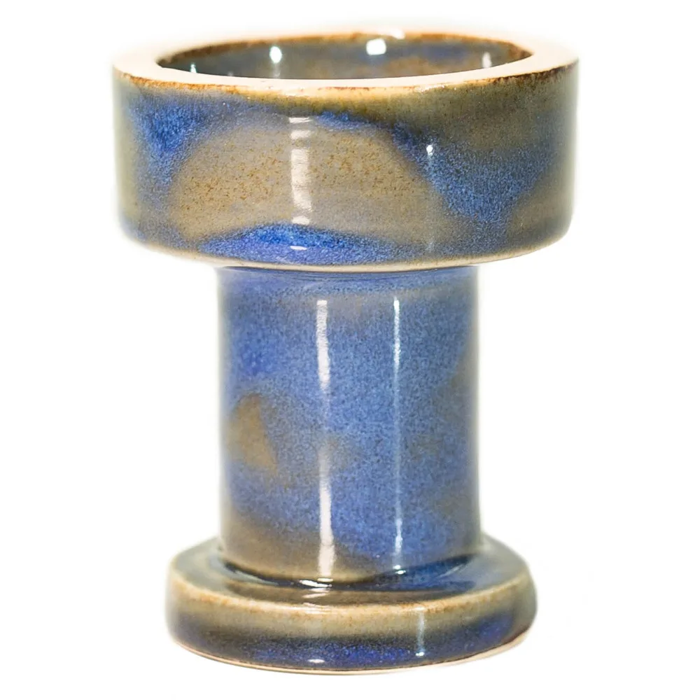 Чаша для кальяну Gusto Bowls Rook 2.0 Glaze II Синьо - Зелений