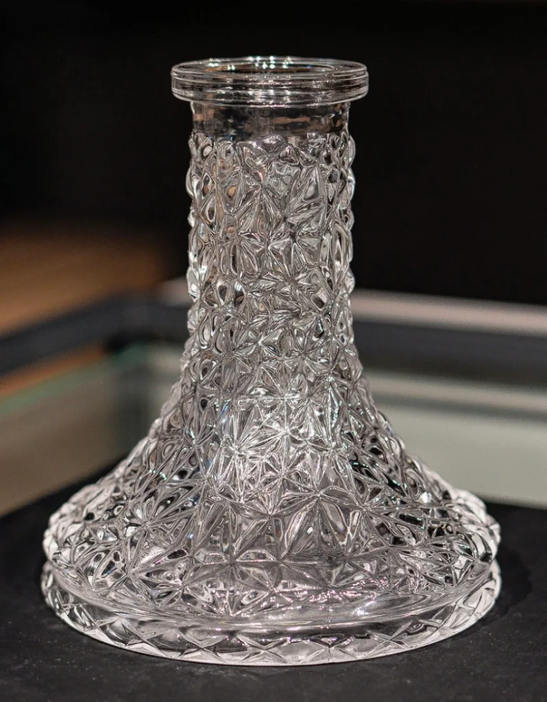 Колба для кальяну Craft Crystal mini Clear 3