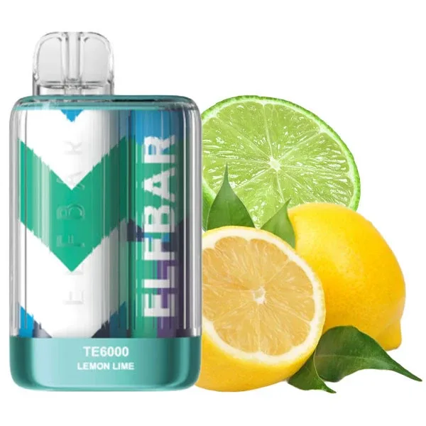 Elf Bar TE 6000 Lemon Lime (Лимон Лайм)