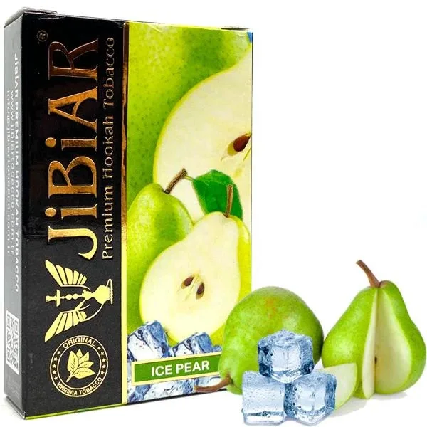 Тютюн Jibiar 50g Ice Pear (Лід Груша)