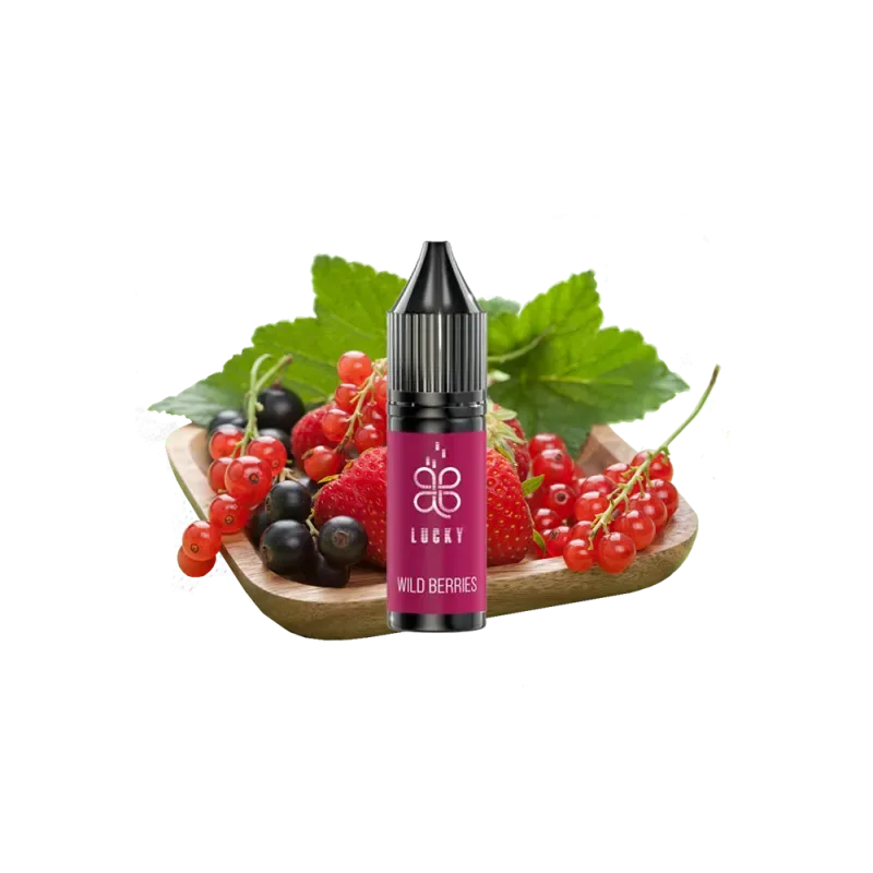 Рідина Lucky 15ml 50mg Wild Berries (Дикі Ягоди)