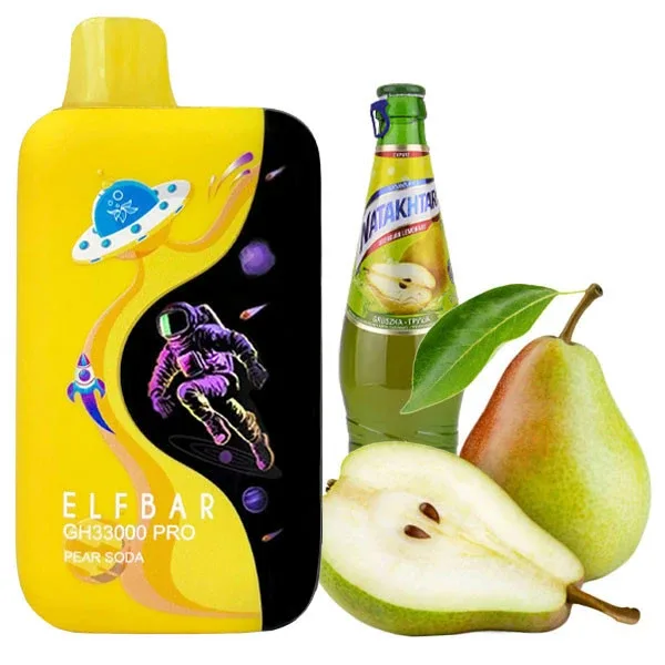Elf Bar 33000 GH Pro Pear Soda (Груша Содова)