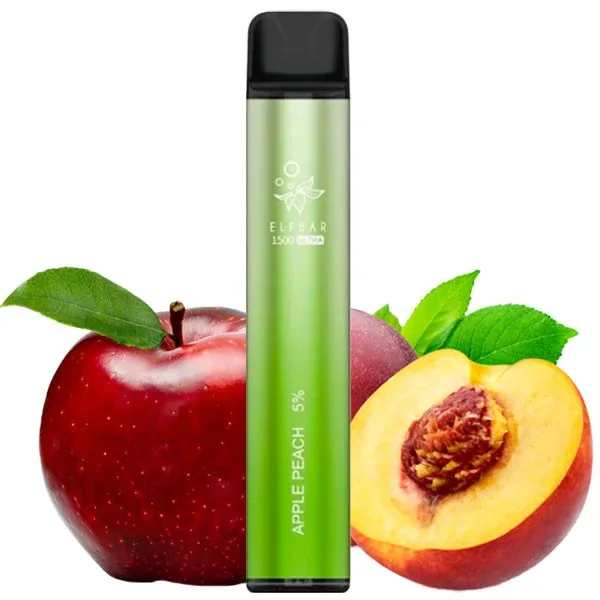 Elf Bar Ultra 1500 Apple Peach (Яблуко Персик)