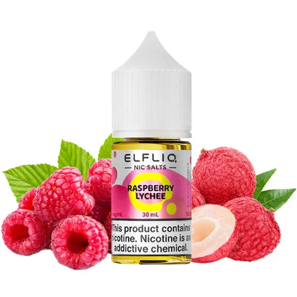 Рідина Elf Liq 30 мл Raspberry Lychee (Малина Лічі)